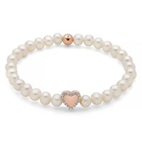 Bracciale Miluna Donna Giochi di perle in Argento Perla PBR3505R-TPZ - PBR3505R-TPZ